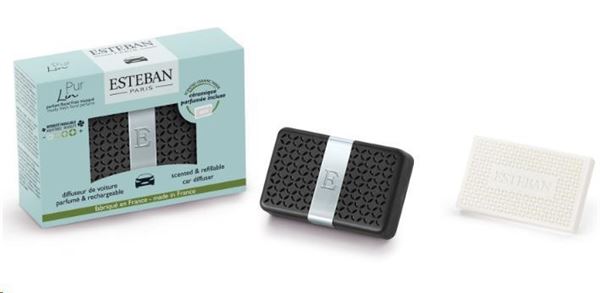 DIFFUSORE PER AUTO E RICARICABILE PUR LIN