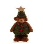 ORSO ALBERO NATALIZIO PELUCHE CM.48