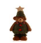 ORSO ALBERO NATALIZIO PELUCHE CM.86