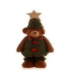ORSO ALBERO NATALIZIO PELUCHE CM.86