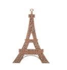 DECORO TOUR EIFFEL ACRILICO ORO CM.20