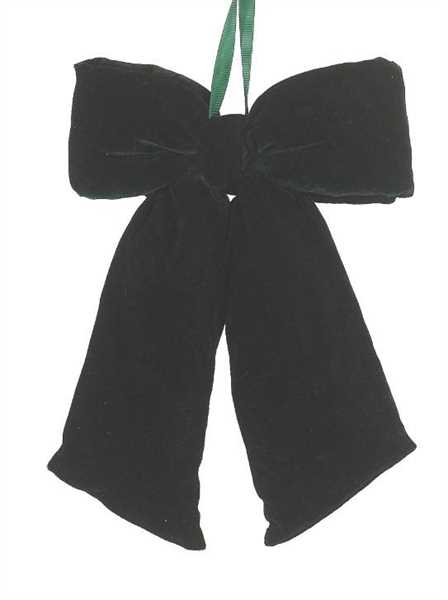 FIOCCO SOFFICE  VELLUTO VERDE CM.36