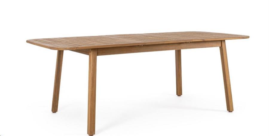TAVOLO ALL.DANUBIO 160-210X100 - LEGNO FSC