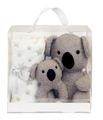 CONF.REGALO PELUCHE COALA + COPERTA PILE CM.90X75