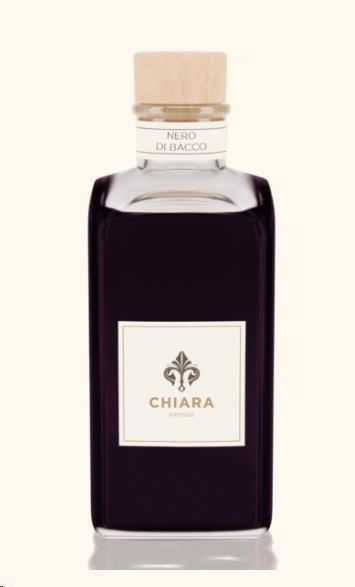 PROFUMATORE 100 ML NERO DI BACCO CON BACCHETTE