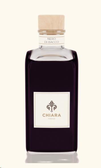 PROFUMATORE 100 ML NERO DI BACCO CON BACCHETTE
