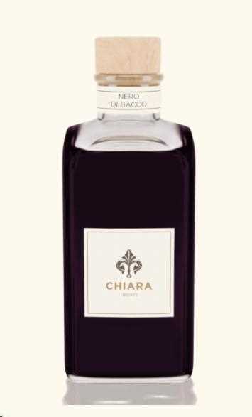 PROFUMATORE 100 ML NERO DI BACCO CON BACCHETTE