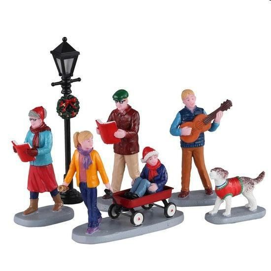 MERRY SONGS,  SET OF 6