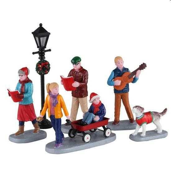 MERRY SONGS,  SET OF 6