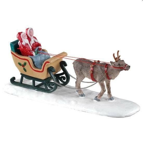 NORTH POLE SLEIGH RIDE