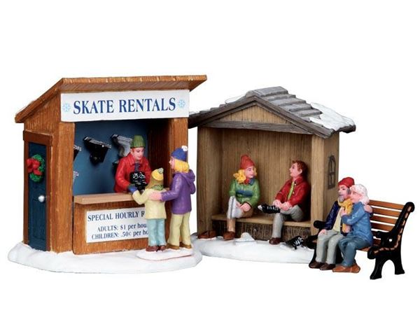 SKATE RENTALS,  SET OF 3
