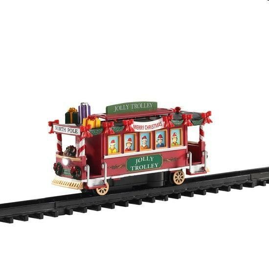 JOLLY TROLLEY,  B/O (4.5V)
