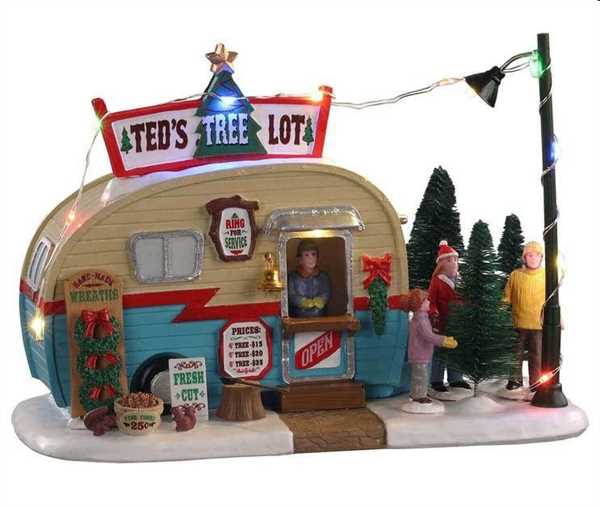 TED'S TREE LOT,  B/O (4.5V)