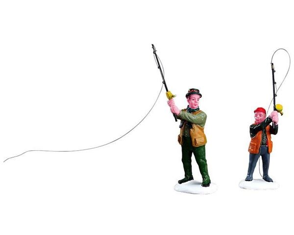 FLYFISHING WITH DAD, SET OF 2