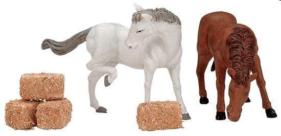FEED FOR THE HORSES, SET OF 6