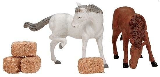 FEED FOR THE HORSES, SET OF 6
