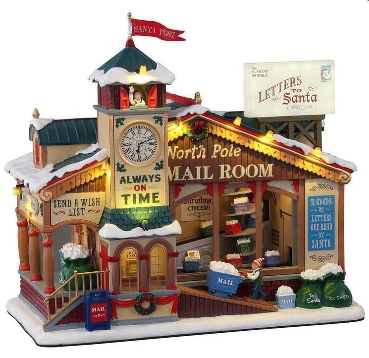 NORTH POLE MAIL ROOM, INCL. ADAPTOR 74254, 550 mA