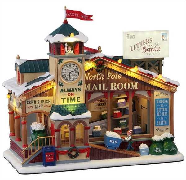 NORTH POLE MAIL ROOM, INCL. ADAPTOR 74254, 550 mA