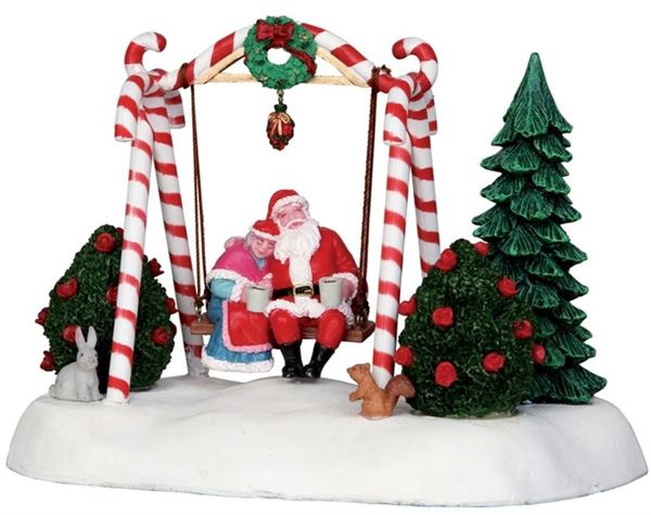 SANTA SWING,  B/O (4.5V)