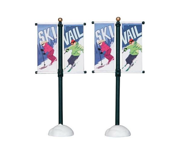 STREET POLE BANNER, SET OF 2
