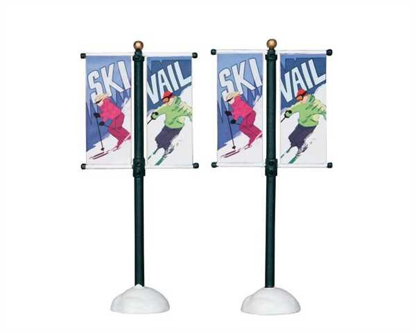 STREET POLE BANNER, SET OF 2
