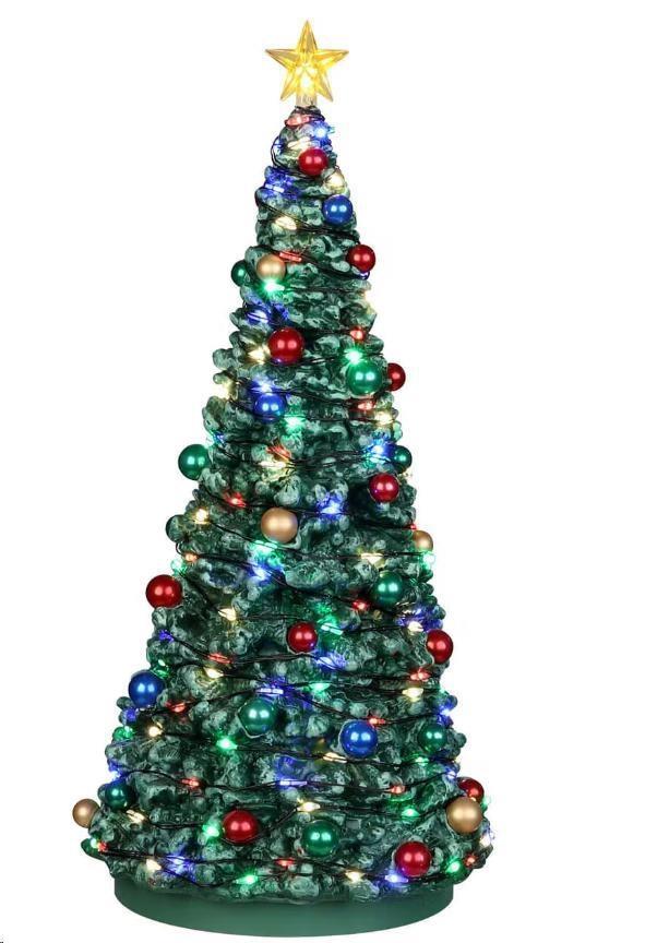OUTDOOR HOLIDAY TREE,  B/O (4.5V)