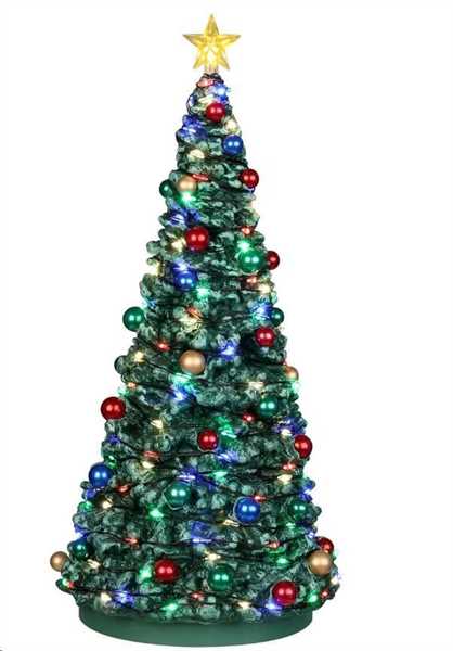 OUTDOOR HOLIDAY TREE,  B/O (4.5V)