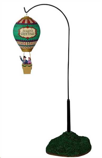 VICTORIAN HOT AIR BALLOON,  B/O (4.5V)