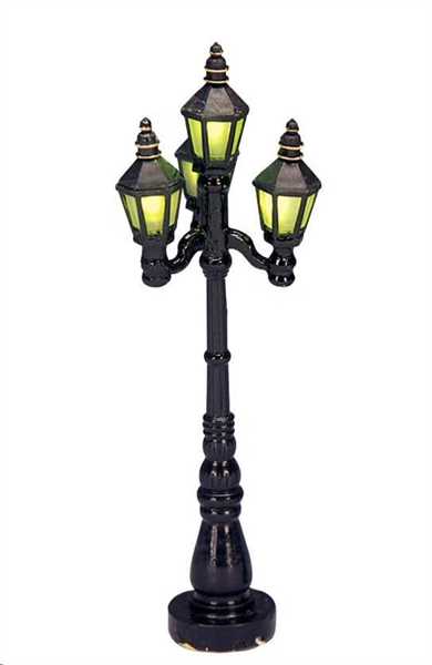 OLD ENGLISH STREET LAMP,  B/O (4.5V)