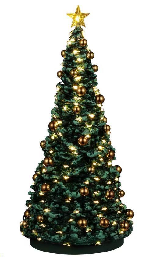 JOLLY CHRISTMAS TREE,  B/O (4.5V)