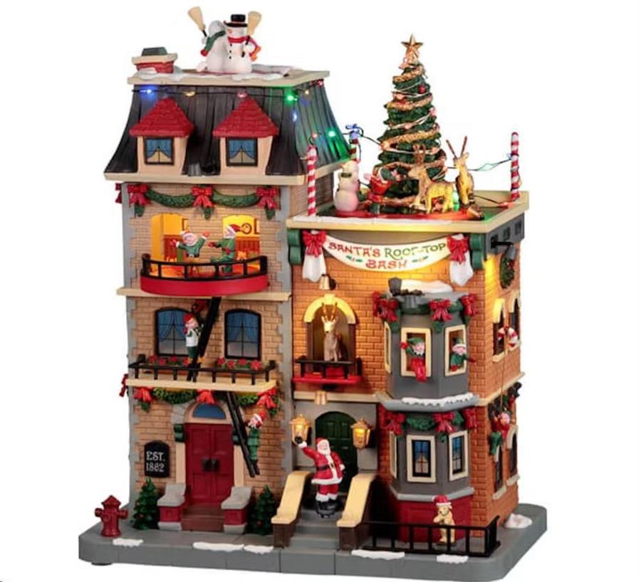 SANTA'S ROOFTOP BASH, INCL. ADAPTOR 74254, 550 mA