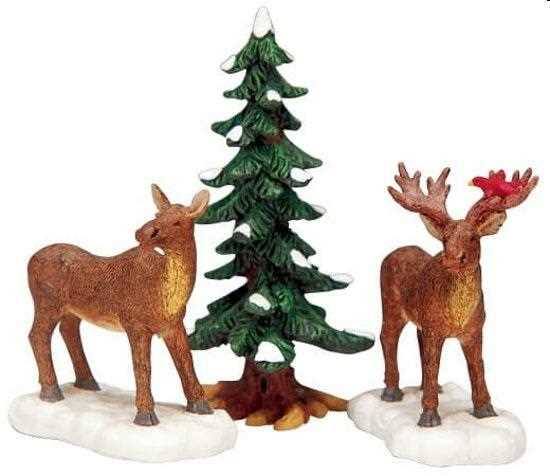 MR AND MRS MOOSE, SET OF 3