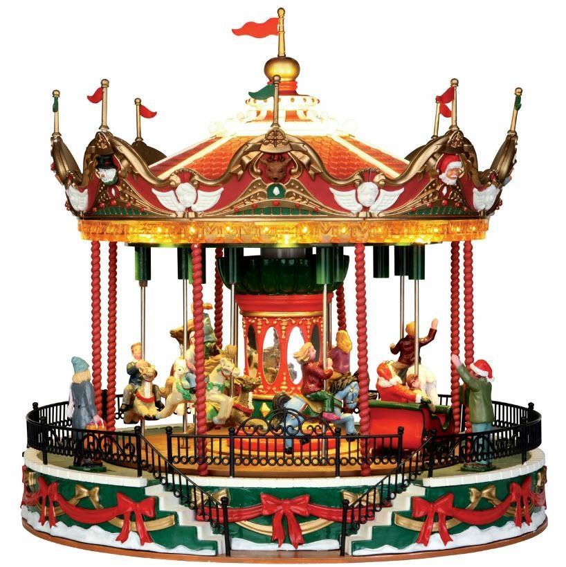 SANTA CAROUSEL, INCL. ADAPTOR 74254, 550 mA