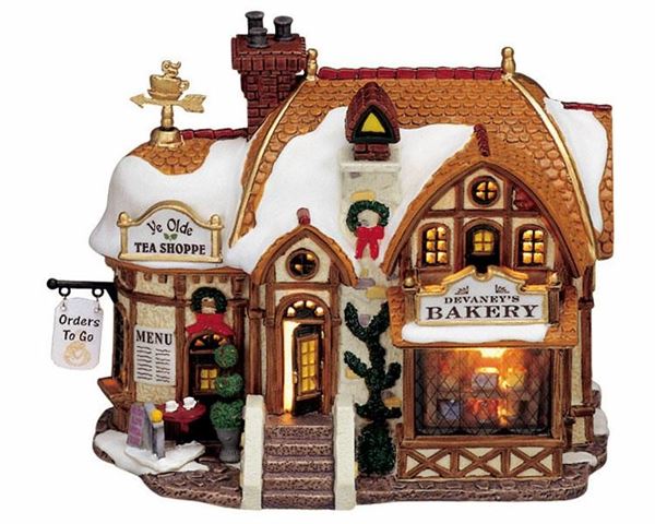 DEVANEY'S BAKERY INCL. ADAPTOR 44338, 100 mA