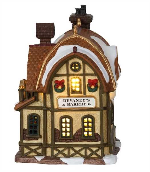 DEVANEY'S BAKERY INCL. ADAPTOR 44338, 100 mA