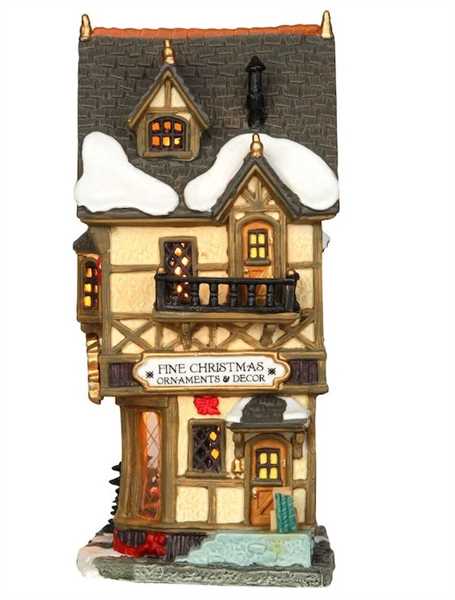 TANNENBAUM CHRISTMAS SHOPPE INCL. ADAPTOR 44338, 100 mA