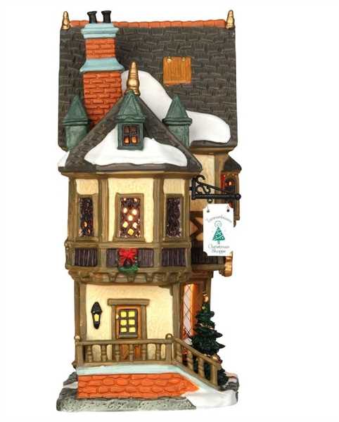 TANNENBAUM CHRISTMAS SHOPPE INCL. ADAPTOR 44338, 100 mA