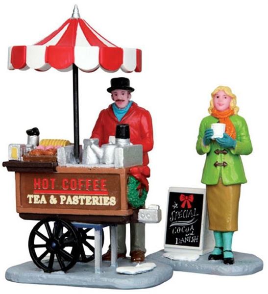 WINTER REFRESHMENTS, SET OF 2