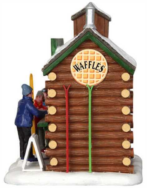 WAFFLE HUT
