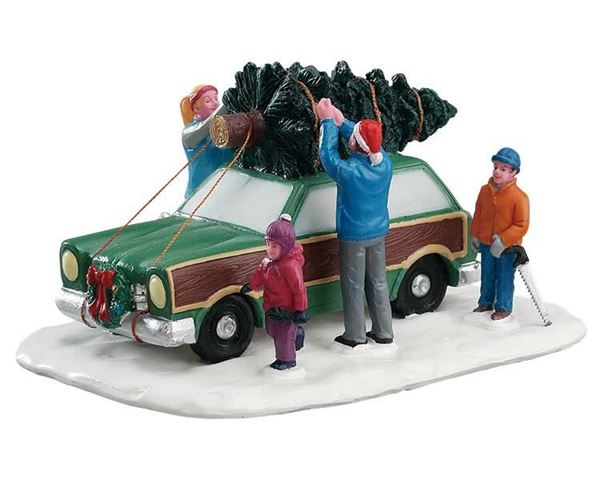 CHRISTMAS TREE TRANSPORT