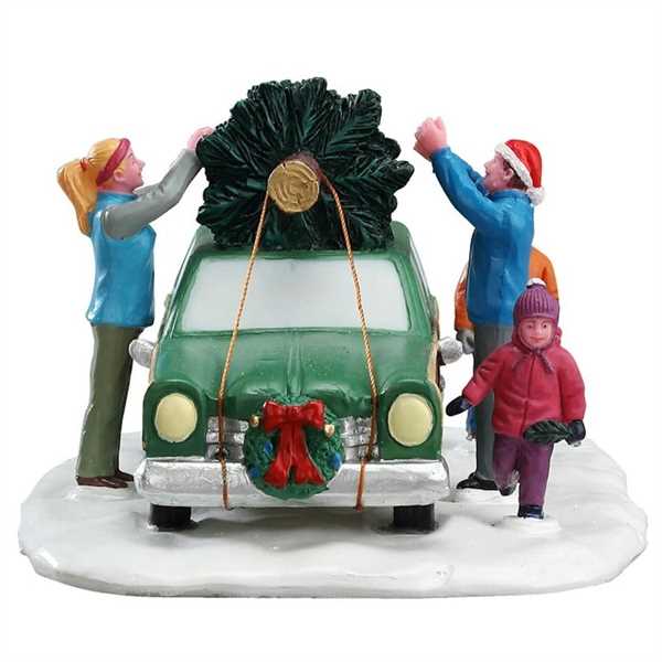 CHRISTMAS TREE TRANSPORT