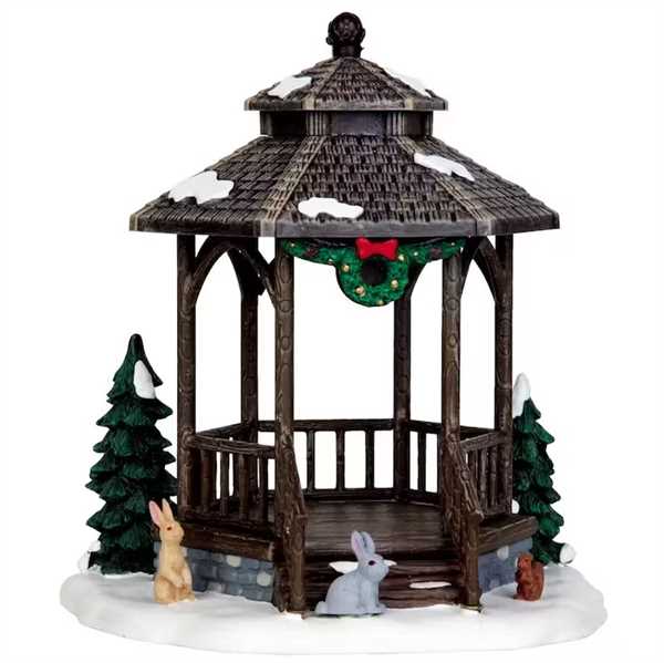 WINTER GAZEBO