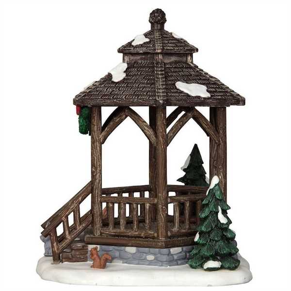 WINTER GAZEBO