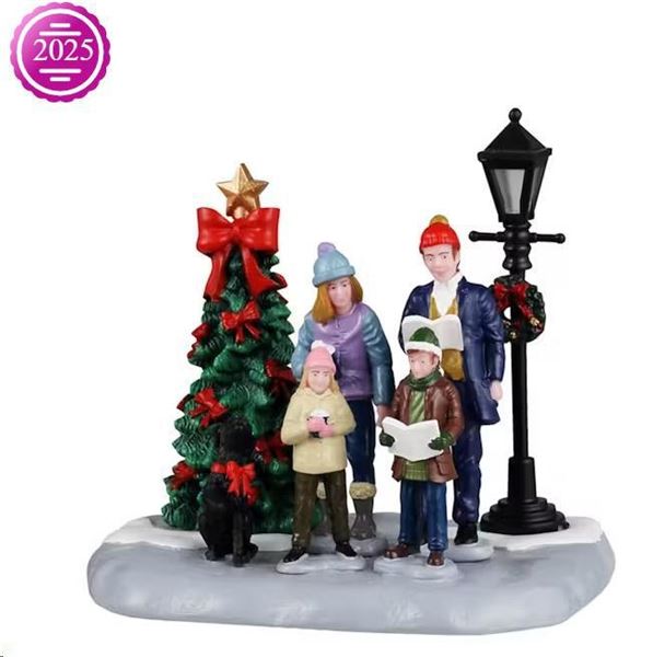 FAMILY CAROLING