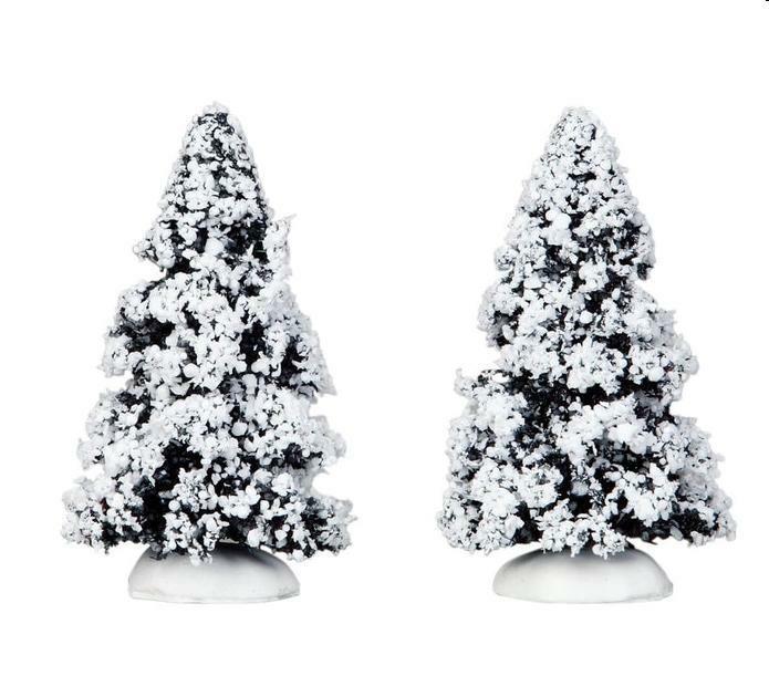 EVERGREEN TREE, , SMALL SET OF 2