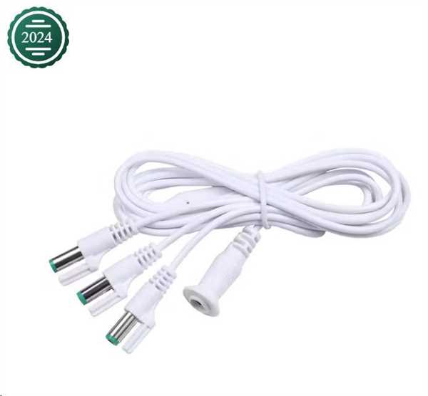 EXPANSION CABLE, TYPE-L TO TYPE-U X 3, WHITE