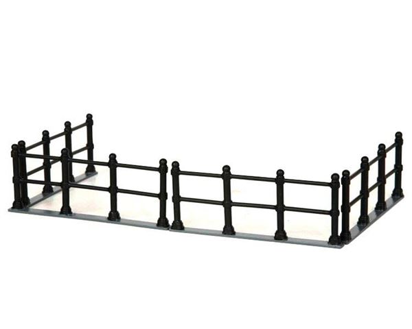 CANAL FENCE,  SET OF 4