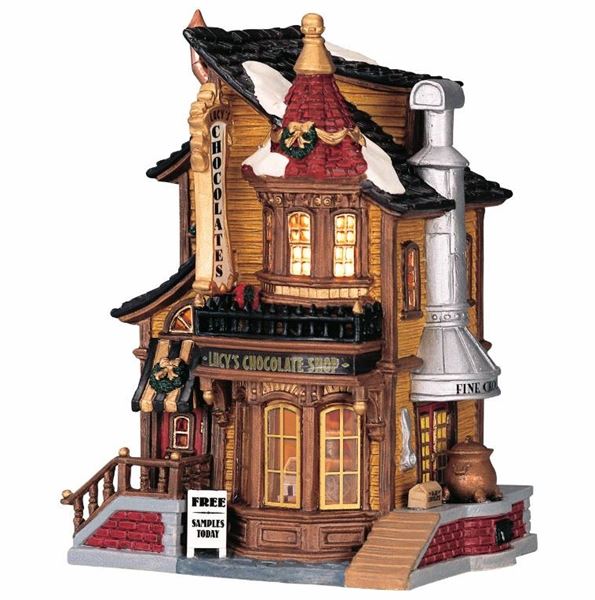 LUCY'S CHOCOLATE SHOP INCL. ADAPTOR 44338, 100 mA