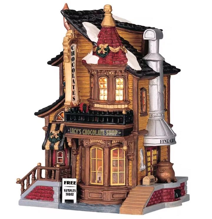 LUCY'S CHOCOLATE SHOP INCL. ADAPTOR 44338, 100 mA
