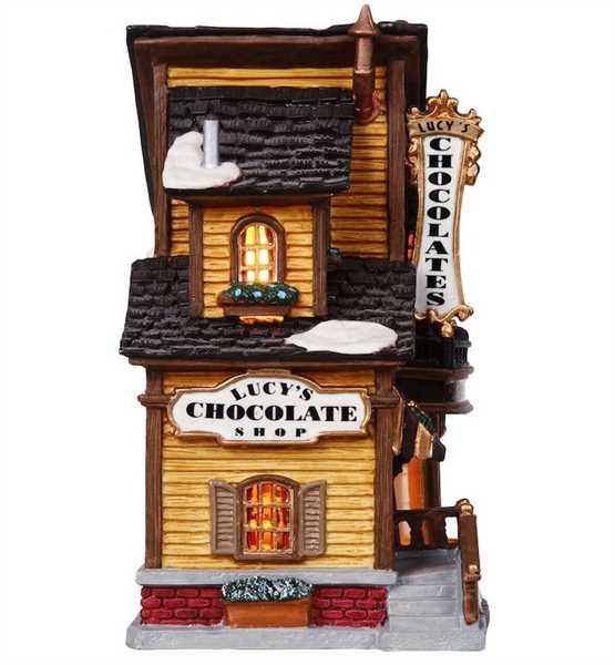 LUCY'S CHOCOLATE SHOP INCL. ADAPTOR 44338, 100 mA